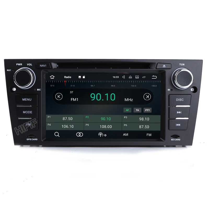 Excellent IPS Android 8.0 Car DVD Player For BMW/3 Series E90/E91/E92/E93 Octa Cores 4GB RAM 32GB ROM 3G/4G Wifi GPS Navigation Radio 3 Excellent IPS Android 8.0 Car DVD Player For BMW/3 Series E90/E91/E92/E93 Octa Cores 4GB RAM 32GB ROM 3G/4G Wifi GPS Navigation Radio 3