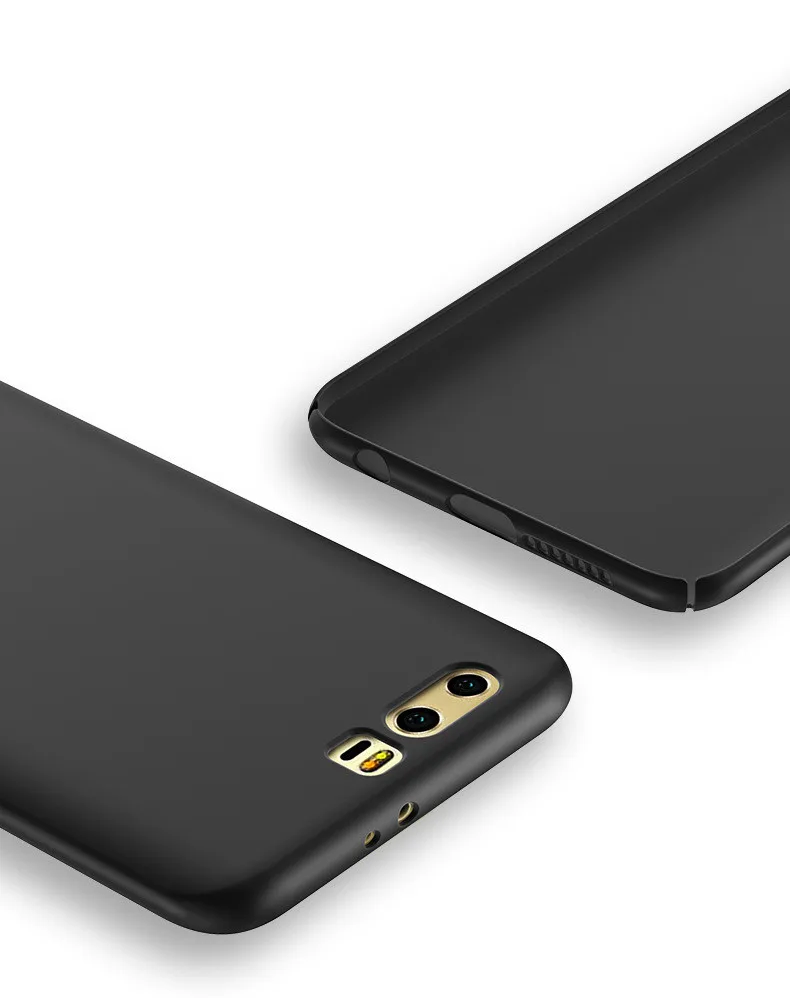 Case For Huawei Honor 9 Cover Frosted Shield Matte PC Back Cover Ultra Thin Rubber Skin For Huawei Honor 9 Full Protective Funda (18)