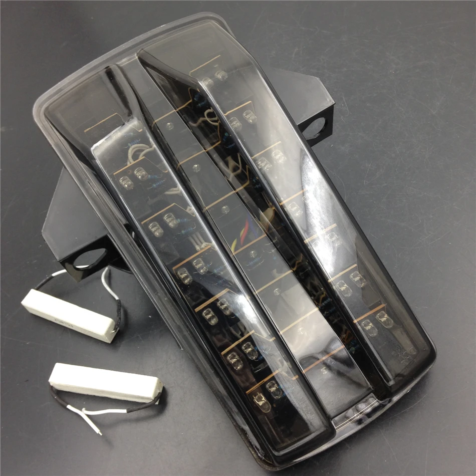 Aftermarket free shipping motorcycle accessories tail light motorcycle Tail Light Turn Signals