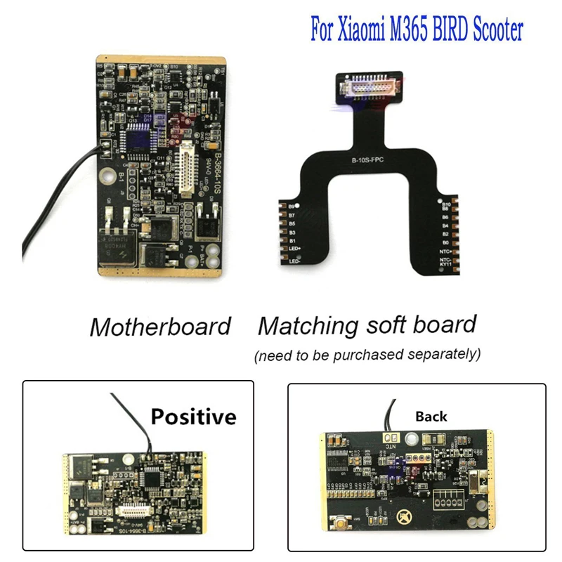 Batterie Protection Circuit Board PCB Board Pour Xiaomi Mijia M365 BIRD Scooter
