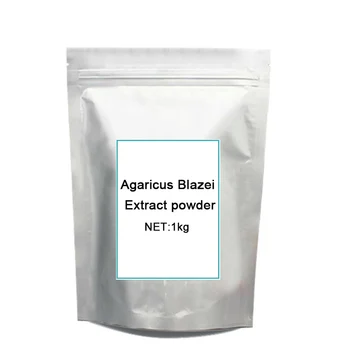 

GMP Certified 1kg anti-tumor and cancer/ Mushroom/ Agaricus Blazei Extract/90%Polysaccharides power for free shipping