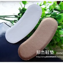 Ортопедическая обувь унисекс на плоской подошве, с высоким каблуком, с поддержкой свода стопы, спортивные гелевые стельки, стельки, вставка, амортизирующая 5 пар = 10 шт., sps05