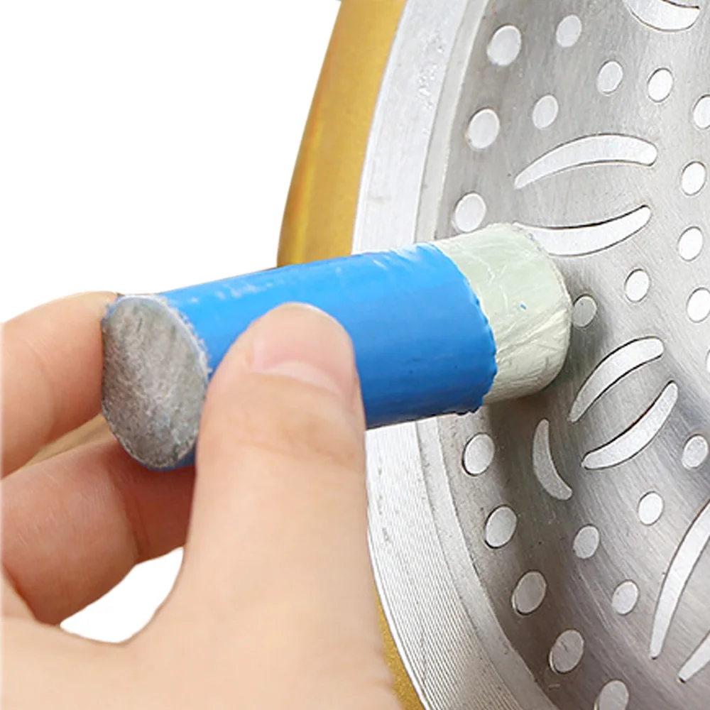 

2pcs Mini Cleaning Wash Brush Magic Stick Metal Rust Remover Stainless Steel Decontamination Cleaning Brushes Pan Pot Cleaner