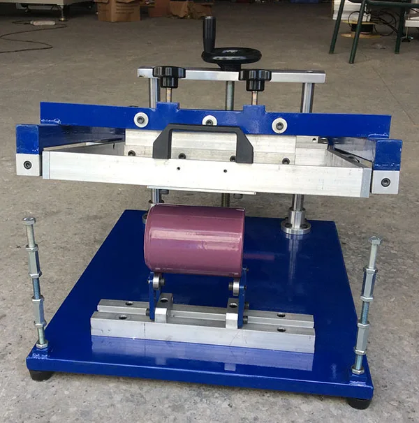 manual screen printer for mugs