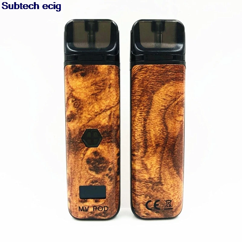 Новая продукция Marvec перезаряжаемый вейп MV POD Kit 2 мл 400 мАч электронная сигарета OLED