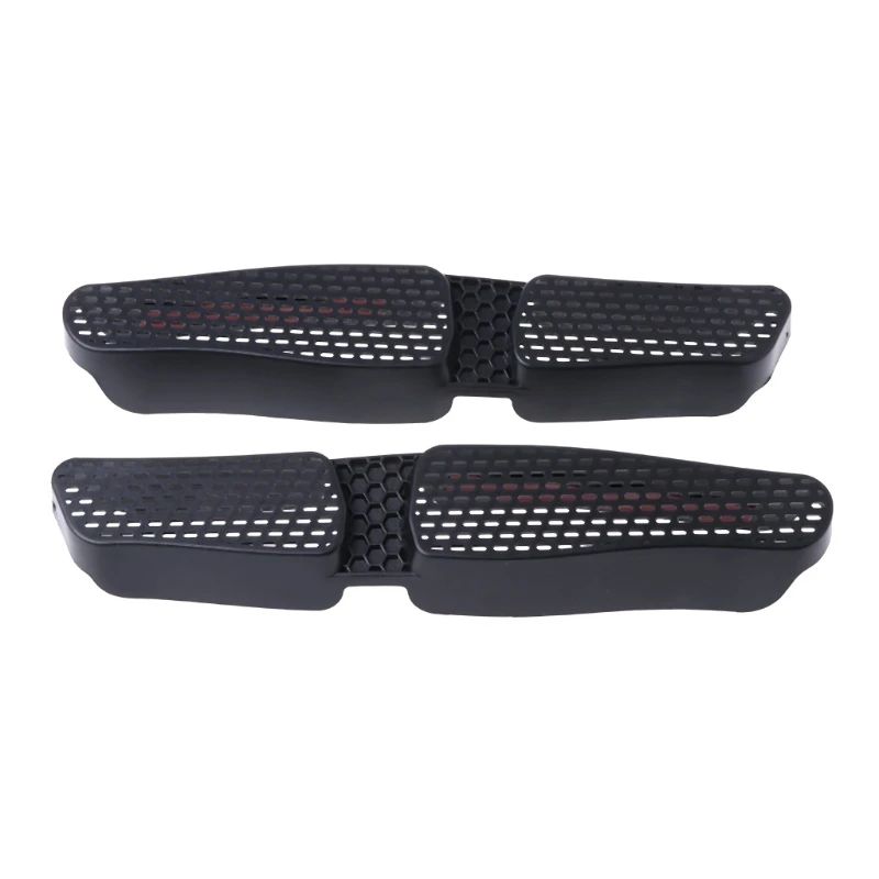 

2 Pcs Car Rear Seat Air Condition Vent Outlet Cover For AUDI A3 S3 SEAT LEON 5F 10166