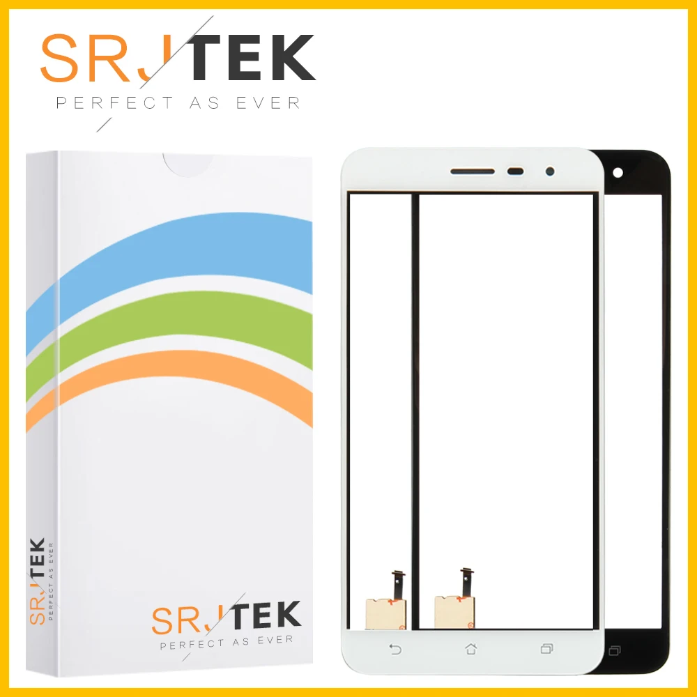 SRJTEK для ASUS ZenFone 3 Touch ZE520KL сенсорный экран Z017D Z017DA Z017DB дигитайзер стеклянная панель