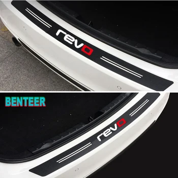 

Carbon fiber REVO Car bumper sticker For volkswagen VW Golf 6 7 MK3 MK4 MK5 MK6 MK7 TDI R20 R32 GTI Polo CC