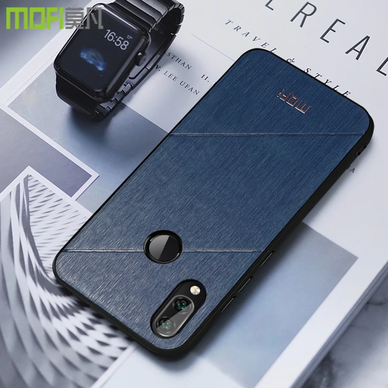 for huawei nova 3 case cover Mofi original full protector hard back nova3 buiness style man black |
