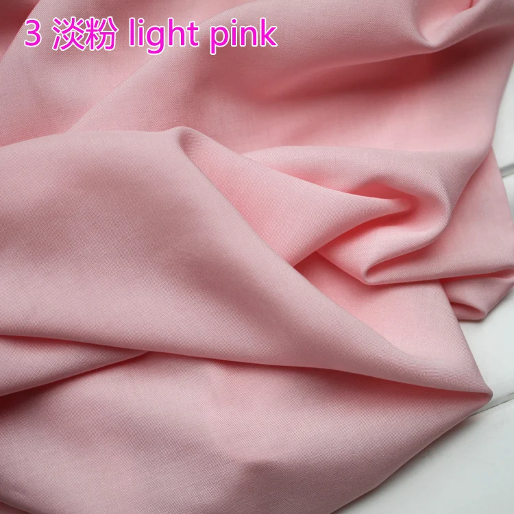 

Light Pink Viscose Fabric Cotton Fabric Silk Artificial Cotton Fabric Skirt Fabric 60" Wide Sold BTY Free Shipping !