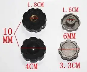

Range Hood Parts motor screw cap black or grey 6mm 10mm