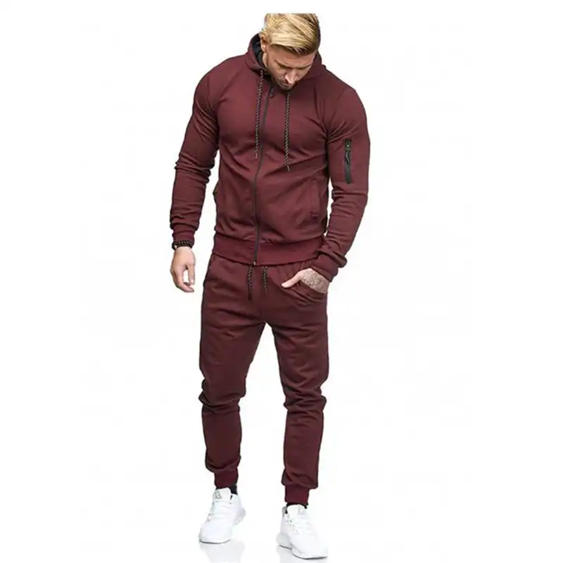 wenyujh 2019 new autumn tracksuit men sportwear