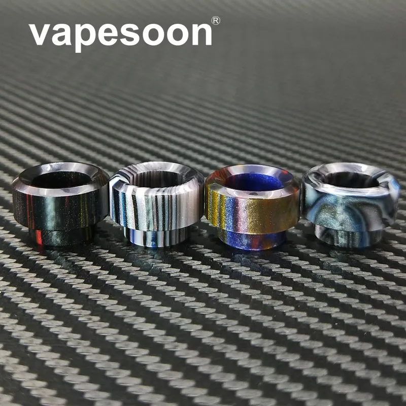VapeSoon новейший дизайн 810 полимерный капельный наконечник для Dejavu DJV Vandy VAPE Kylin RTA Blizen
