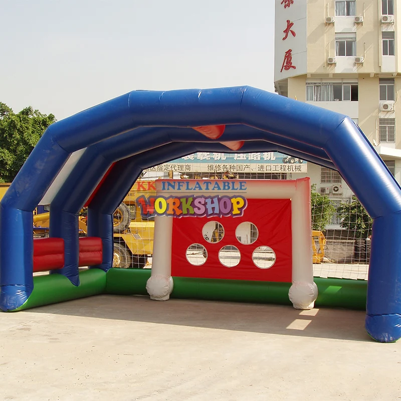 Multifunctional Inflatable Sports Game Basketball, football, volleyball, badminton shooting games