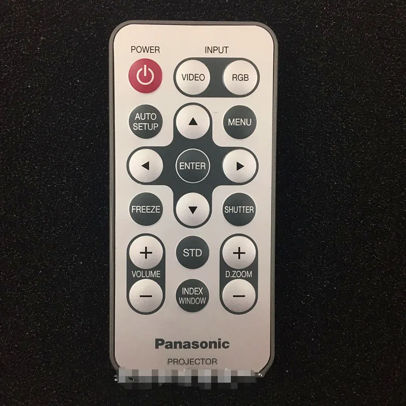 Panasonic pt-p1sd remote control