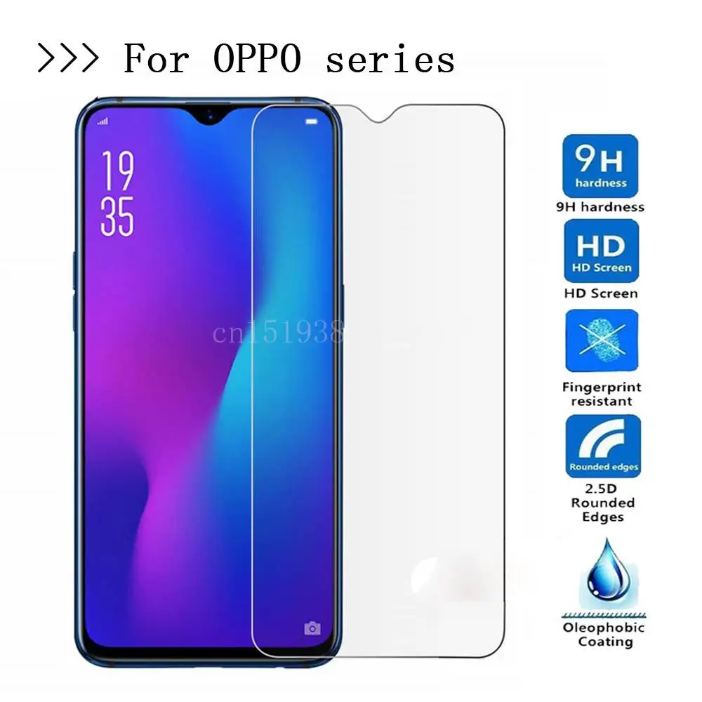 

For Glass OPPO RX17 Neo Screen Protector Tempered Glass For OPPO K1 Glass Protective Phone Film For OPPO R15X A7X A7