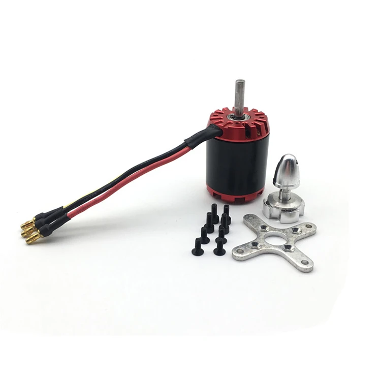 N3548 1250KV 900kv 2-4S 630 Вт 2826 бесщеточный двигатель мощность для планера с фиксированным крылом модель RC