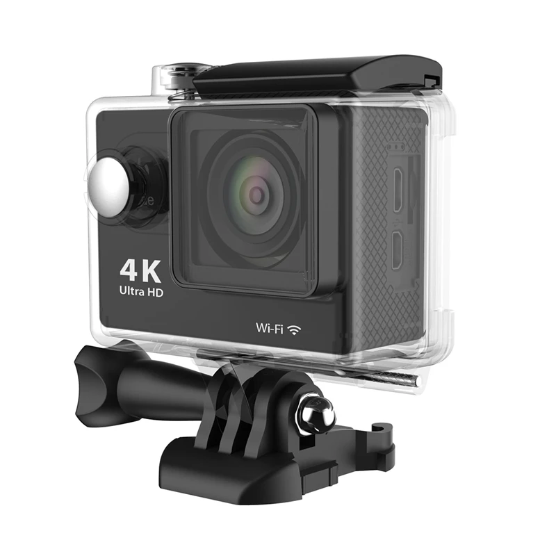Лидер продаж! Водонепроницаемая Экшн камера H9R 1080P 4K Wi Fi для