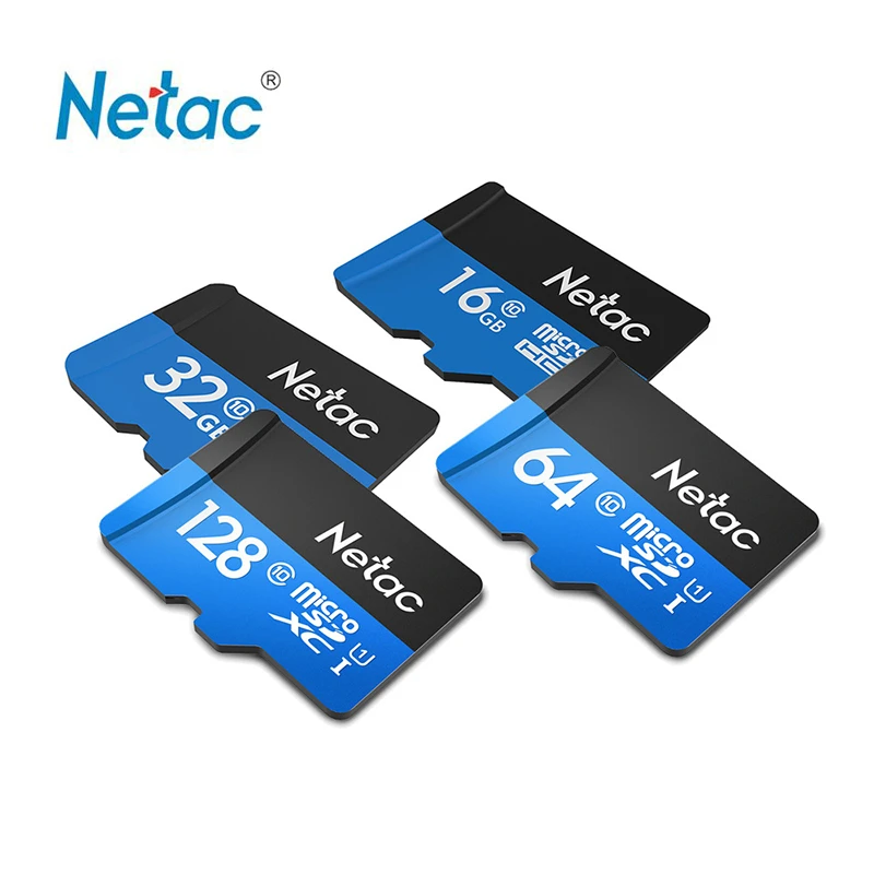 Netac P500 16G 32 ГБ 64 128 г карта памяти класса 10 TF карты флэш Micro SD хранения данных высокой
