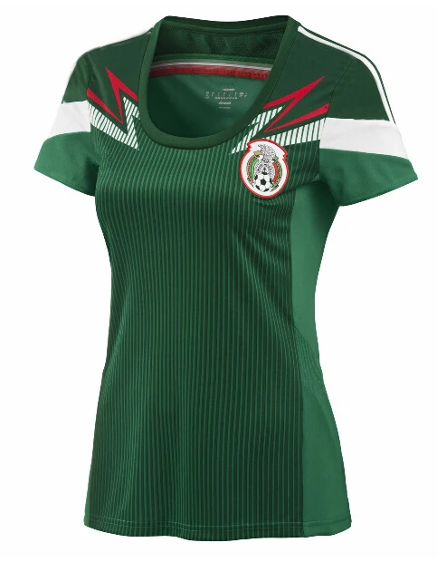 mexico women's soccer jersey