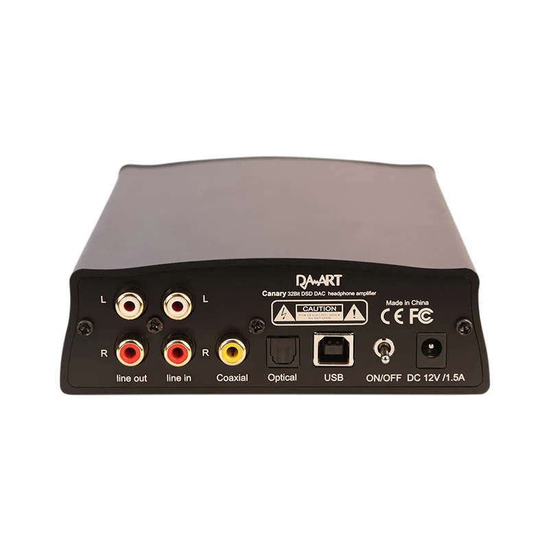 DAART Canary HIFI Multi-Functional DAC Amplifier