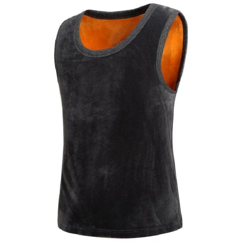 #3621 2018 Autumn Winter Vest Men Keep Warm 95% Cotton Round Neck Thickening Vest Male Fleece Slim Waistcoat Plus Size XXXL #3621 2018 Autumn Winter Vest Men Keep Warm 95% Cotton Round Neck Thickening Vest Male Fleece Slim Waistcoat Plus Size XXXL