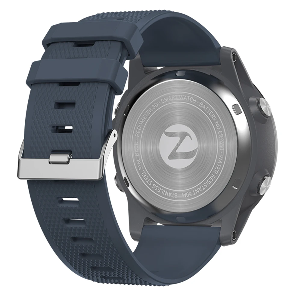 Смарт-часы Zeblaze VIBE 3 33 месяца в режиме ожидания 24 ч для наблюдения за погодой Смарт-часы для IOS и Android