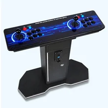 2018 New Joystick Consoles with multi game PCB board 960 in 1,pandora box 5 arcade joystick game console Double  controllers