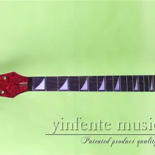 L-00167#25," Электрогитара шеи хорошего качества черное дерево гриф 24 лада