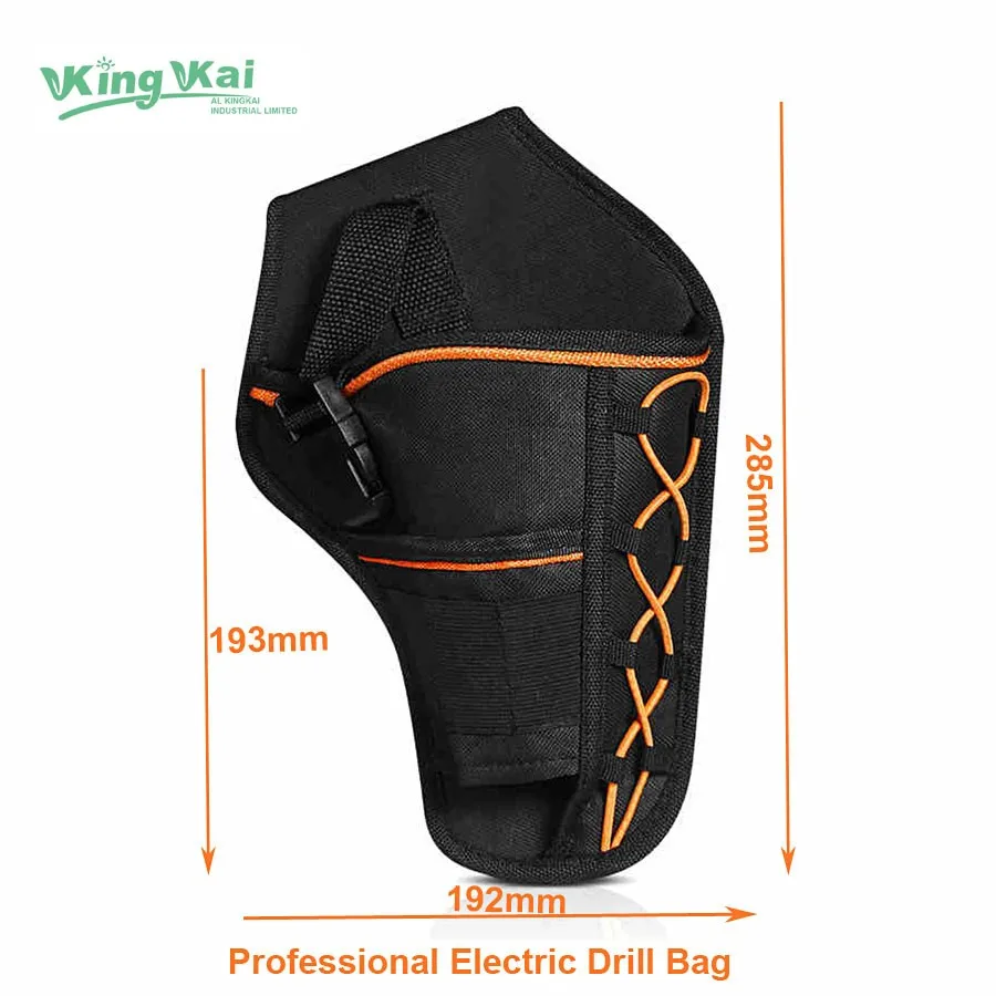Waterproof Oxford Cloth Eletric Drill Wrench Pocket Bag-01
