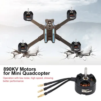 RC Airplane Motor 35103520353028202826 8905006009001450KV CNC Aluminum Alloy Motor Accessory for RC Fixed Wing Aircraft