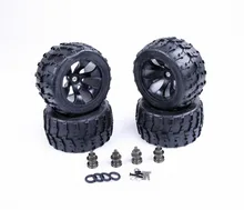 Modified Bigfoot tire assembly kit II for 1 5 Losi 5ive T Rovan SLT BAJA 4WD