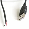 50 см 100 см DC 5 в USB разъем Кабель питания линия 2pin USB разъем питания провода разъем использовать для 3528 5050 WS2812 светодиодные полосы света ► Фото 3/5