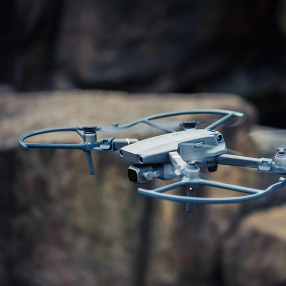 4 шт. PGYTECH DJI Mavic 2 Pro /Zoom 8743 защита пропеллера для аксессуары дрона|Защита