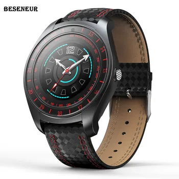 

Beseneur V10 Smart Watch Men Heart Rate Monitor Sim Card Bluetooth Pedometer with Camera Smartwatch for Android phone PK V9 V9HR