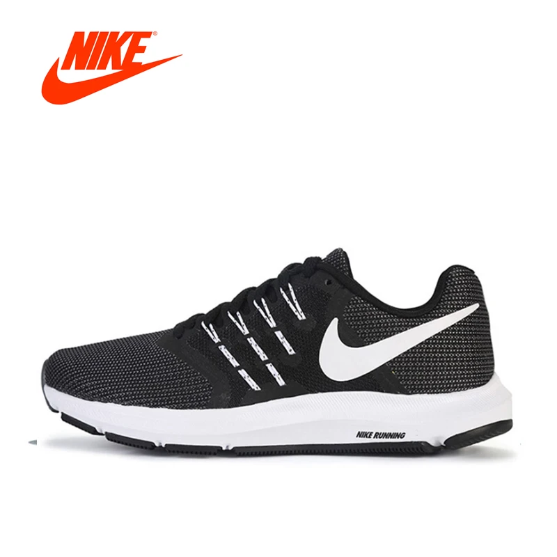 New Arrival Authentic NIKE RUN SWIFT Women's Breathable Running Shoes Sports Sneakers