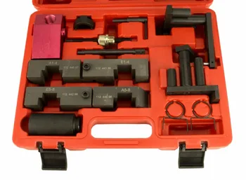 

BENBAOWO 11 PCS For Camshaft Locking Tool BMW M60 M62 M62TU V8 Engine Timing Tool Kit
