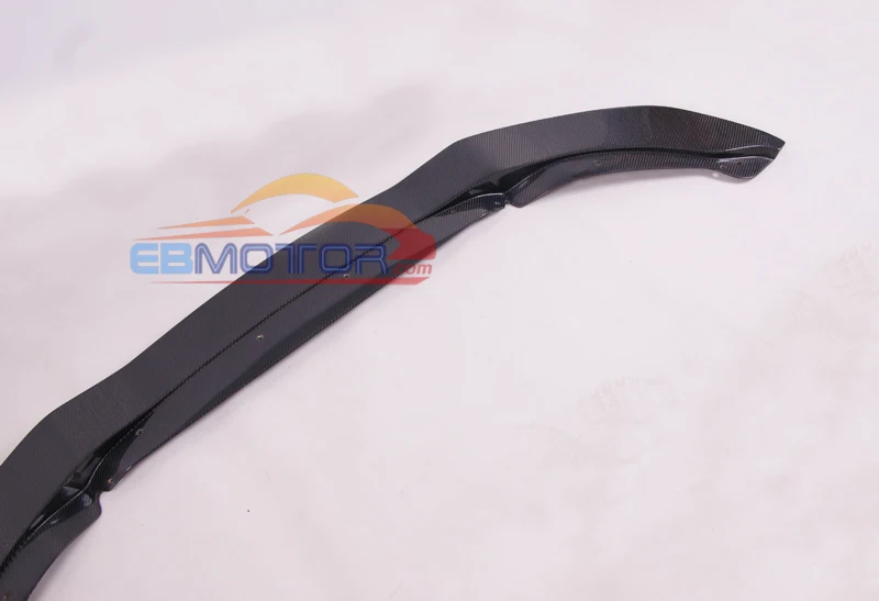 ebmotor-com PS Style Real Carbon Fiber Front lip spoiler For BMW F80 M3 F82 M4 2014UP 19_9806