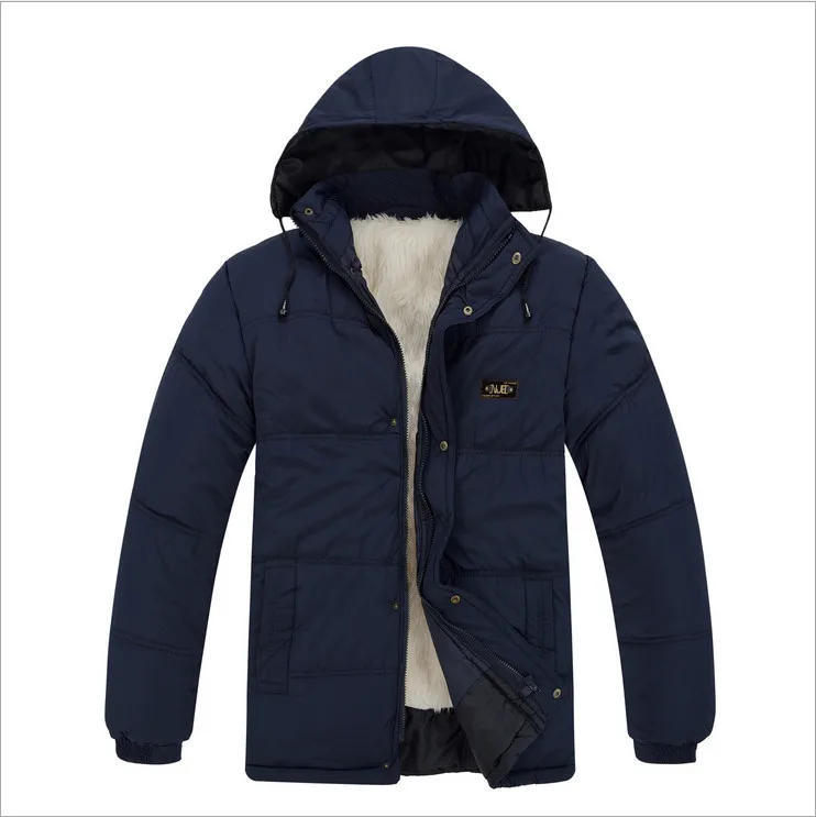 2016 autumn and font b winter b font plus thick velvet hooded font b coat b