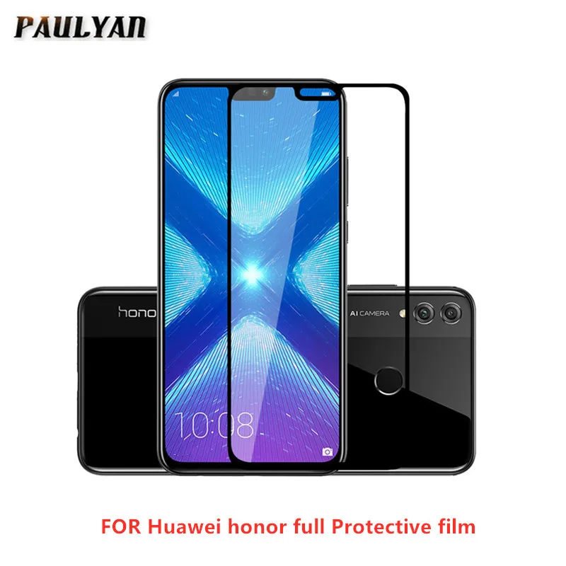 Защитное стекло для Huawei honor 8x 8a 9i 10 LITE 3D закаленное huawei 7x a c 20i pro Защитная пленка