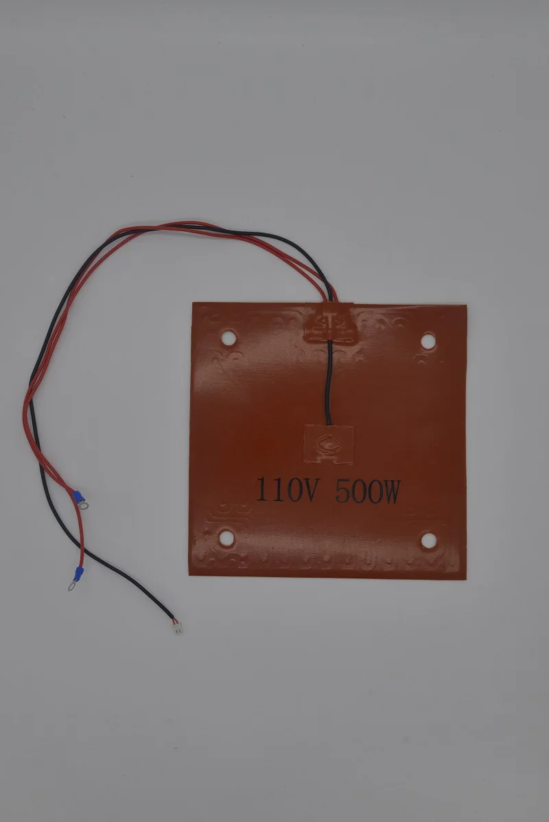 

3D Printer Accessory TEVO Flash Hotbed Heatedbed Silicone Heating with Heater and Thermistor 110V/220V