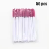 50Pcs white-pink