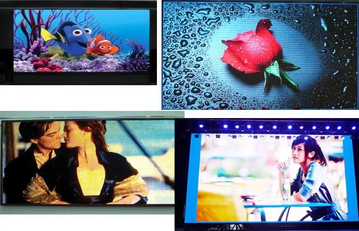 Telas de LED