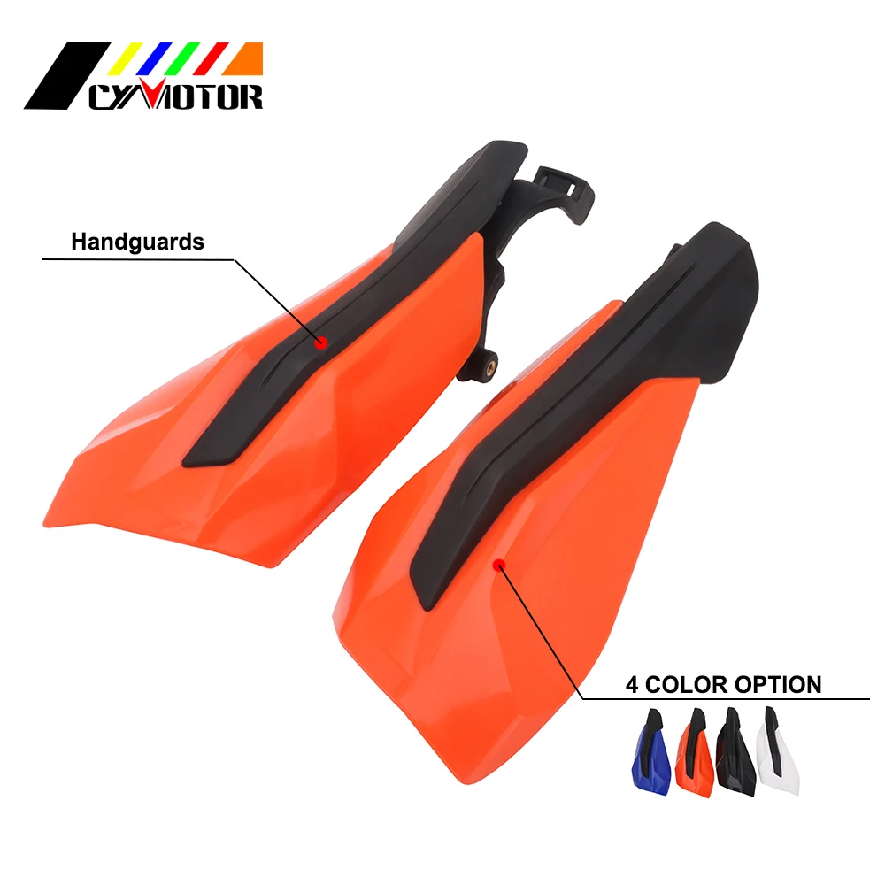 

Motorcycle Hand Guards Handlebar Protector Handguard For KTM 150 250 300 350 450 500 XC-W EXC-F XC-F XC XCW EXCF XCF Motor Bike
