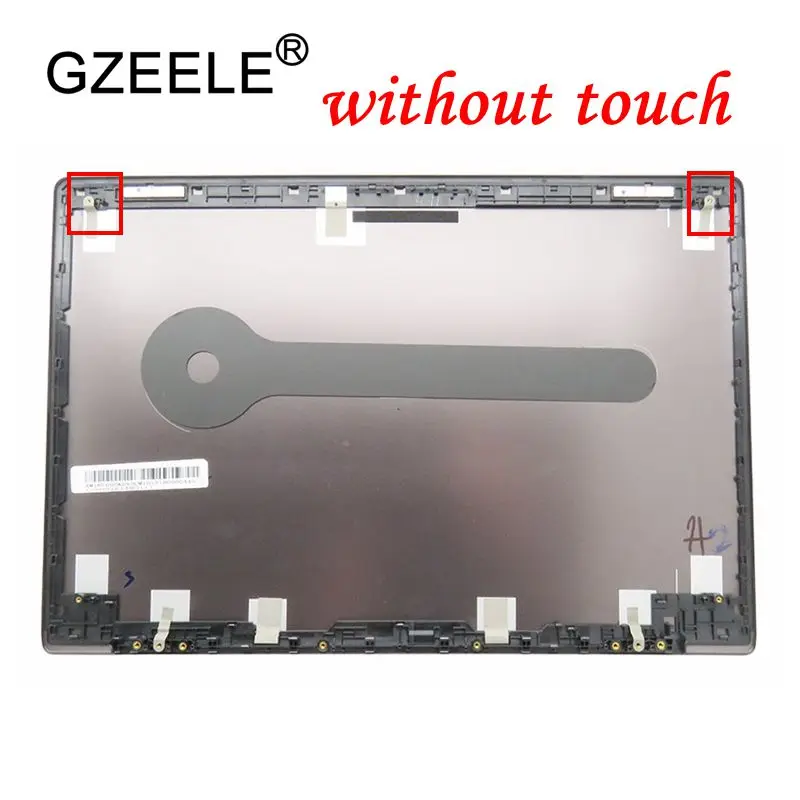 Superior para Asus Ux303ln sem - com Tela de Toque Gzeele Novo Capa Ux303 Ux303la Traseira Case Superior Cinza Lcd Ux303l - Imagem 3