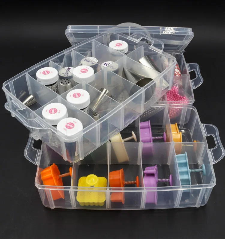 Buy 24/36/32/30 Icing Nozzle Storage Box Color Paste