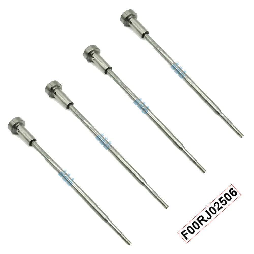 

F00RJ02506 контрольный клапан инжектора Assy F 00R J02 506 для 0445120199 дизельного инжектора с общей топливной магистралью 4 шт./партия
