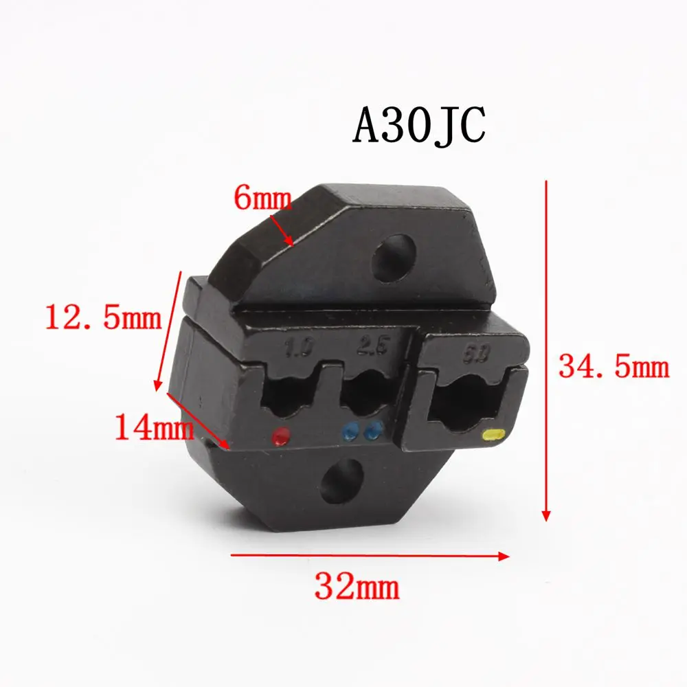 A03C A30J A30JC A06WF2C A02WFL A04WL штампы наборы для HS FSE обжимные плоскогубцы EM-6B1 EM-6B2 AM-10 машина один комплект модули челюсти