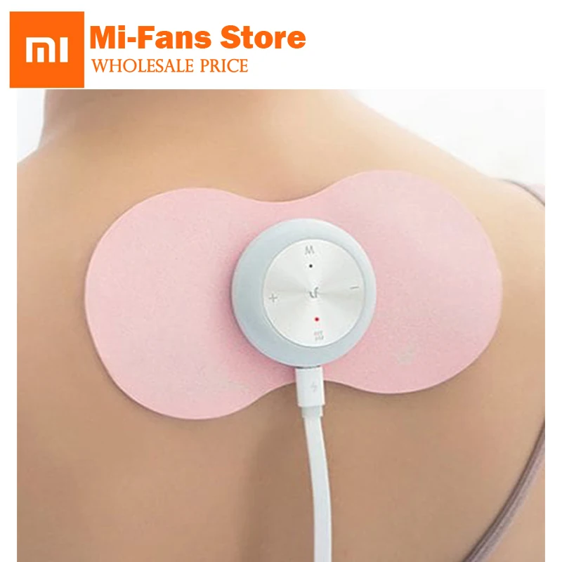 Умный теплый массажер Xiaomi Mijia LF для расслабления мышц тела Женский Массажер