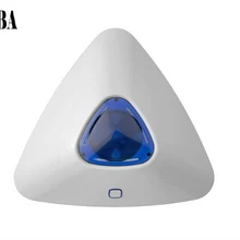 SmartYIBA беспроводная домашняя сирена мигающая красная световая Стробоскопическая сирена для YB103/YB104 домашняя охранная сигнализация 110dB